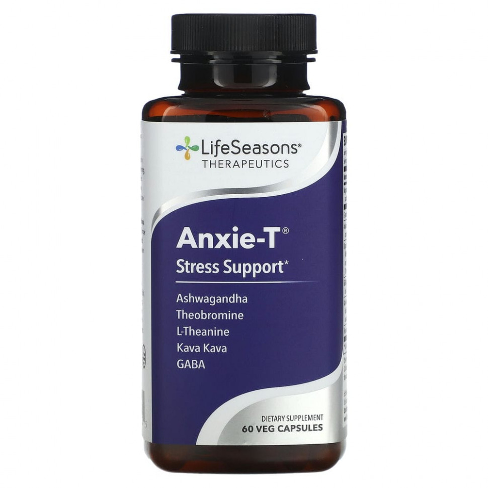   (Iherb) LifeSeasons,   Anxie-T, 60      -     , -, 