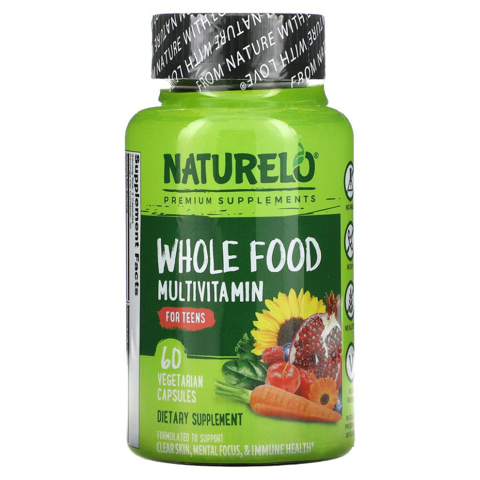   (Iherb) NATURELO,      , 60      -     , -, 