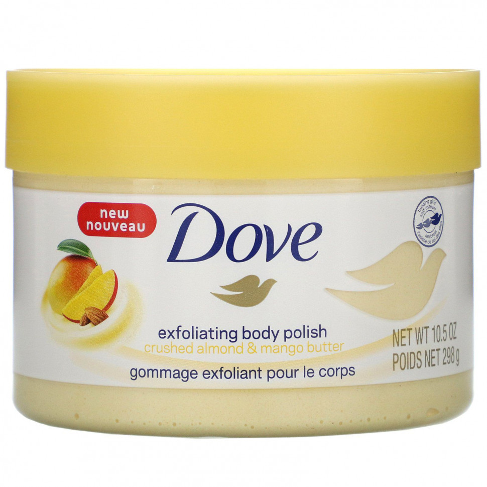 ���� ������ (Iherb) Dove, �������������� ����� ��� ����, ������������ ������� � ����� �����, 298 � (10,5 �����), ������ �� 2270 ���
