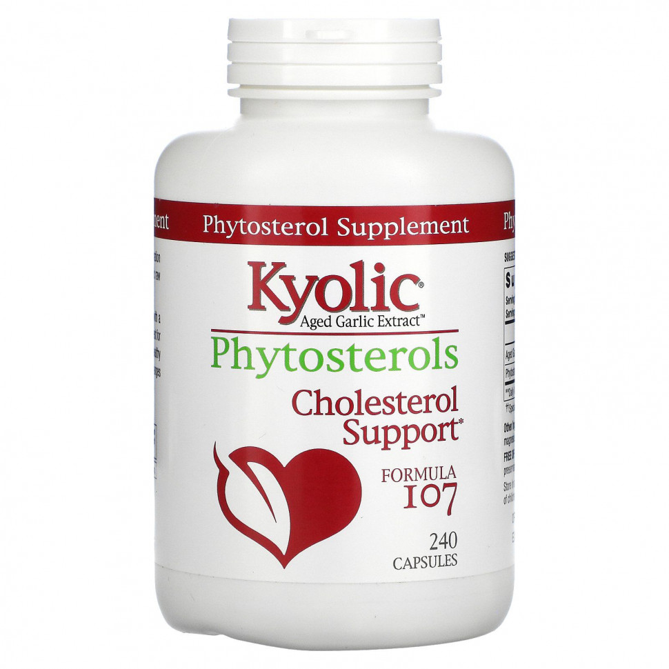   (Iherb) Kyolic,   , ,  107, 240     -     , -, 