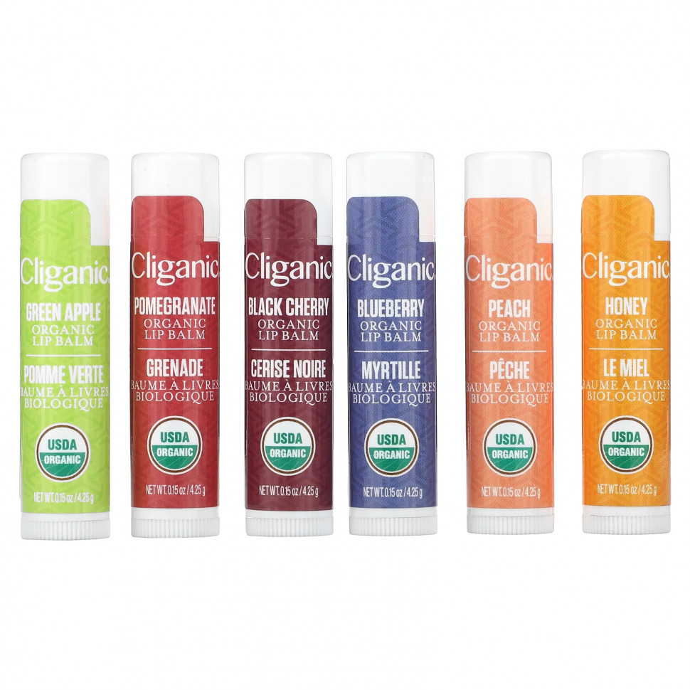 ���� ������ (Iherb) Cliganic, ����� ������������ ��������� ��� ���, 6 ��������, 4,25 � (0,15 �����), ������ �� 1990 ���