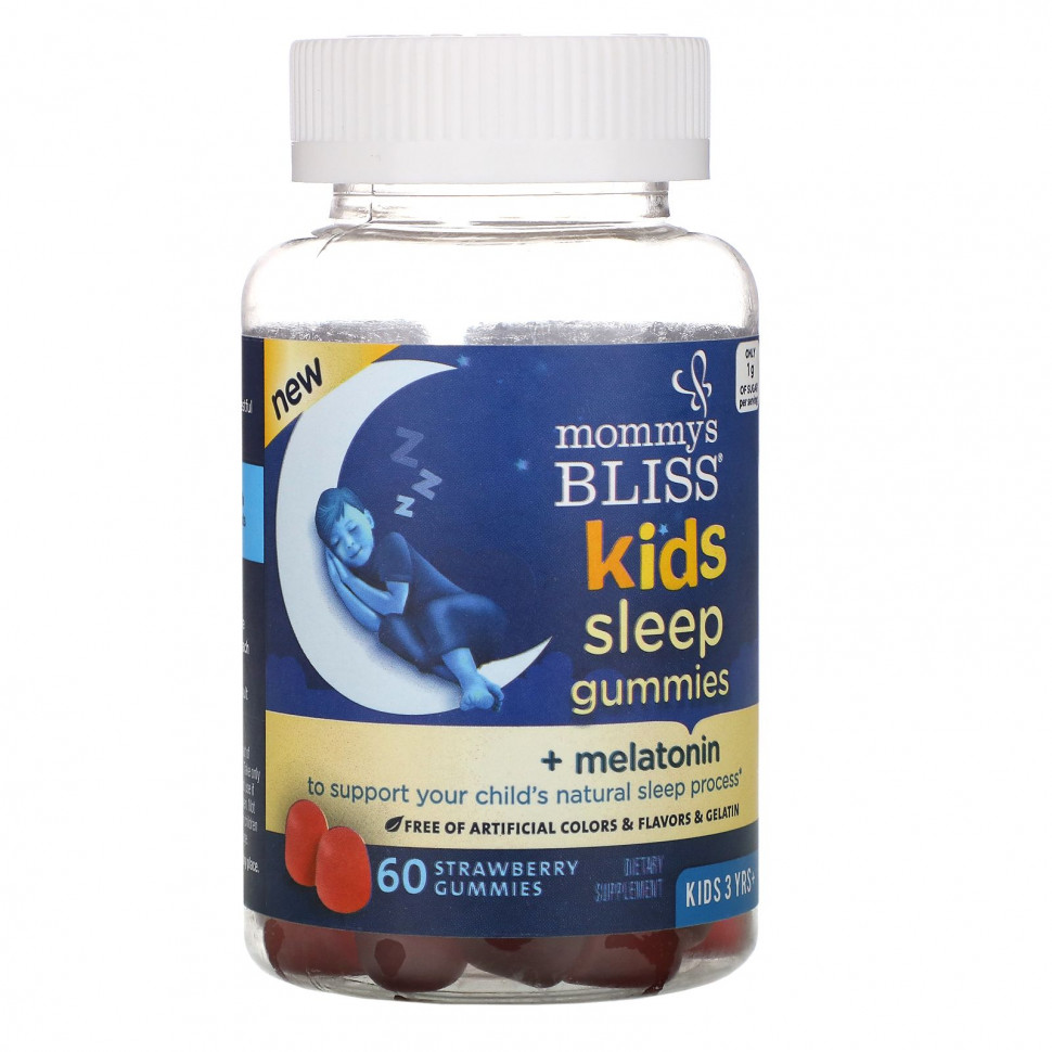   (Iherb) Mommy's Bliss,      ,    3 ,  , 60      -     , -, 