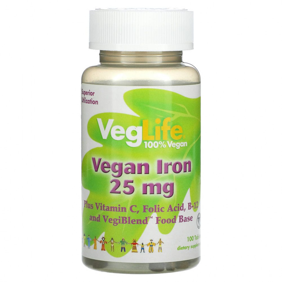   (Iherb) VegLife,   , 25 , 100     -     , -, 