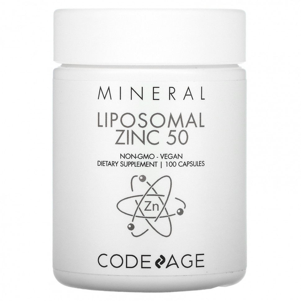 ���� ������ (Iherb) Codeage, Liposomal, ���� 50, 100 ������, ������ �� 3920 ���