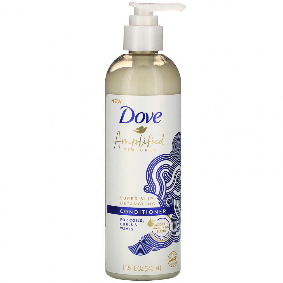   (Iherb) Dove, Amplified Textures,     , 340  (11,5 . )    -     , -, 