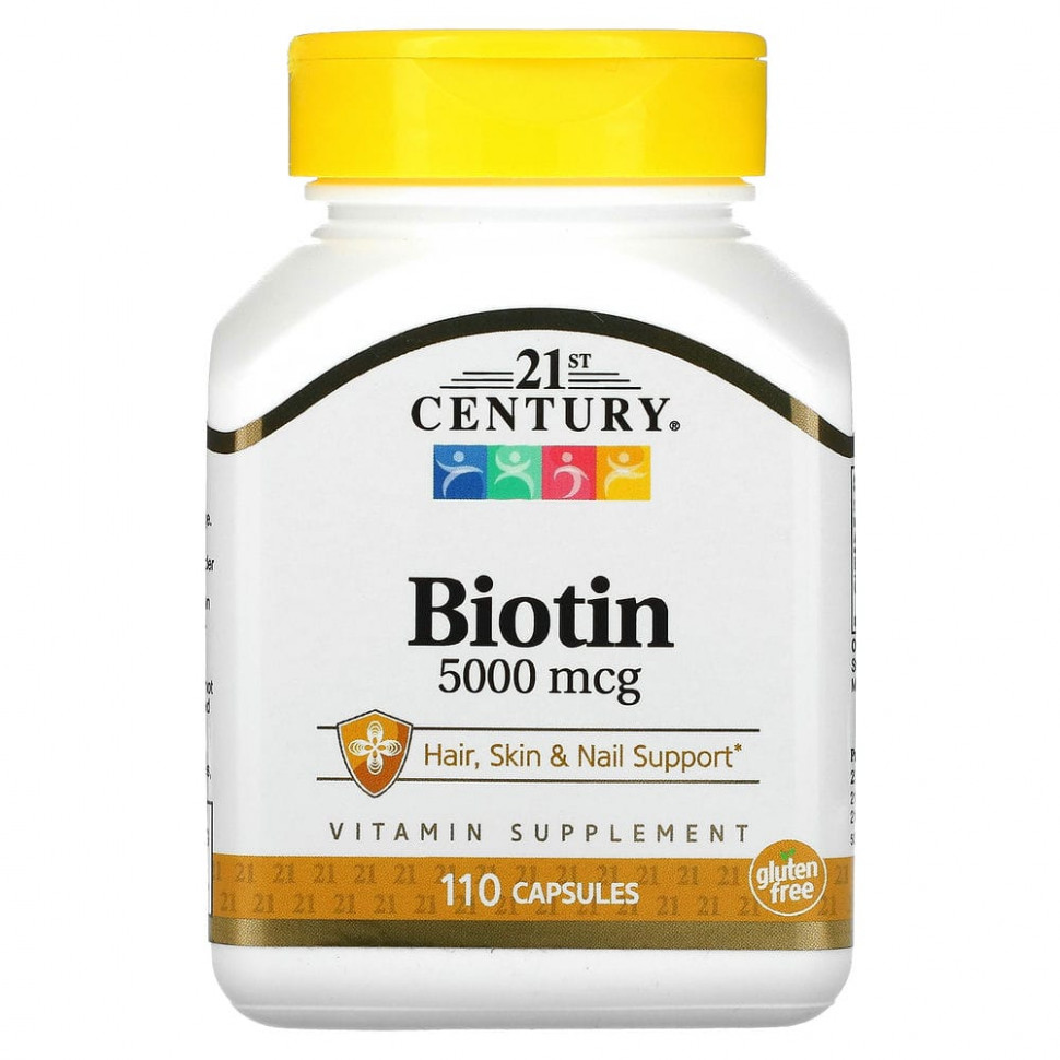 ���� ������ (Iherb) 21st Century, ������, 5000 ���, 110 ������, ������ �� 1410 ���
