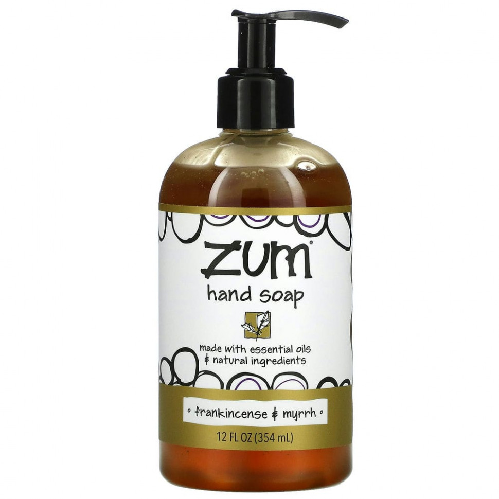 ���� ������ (Iherb) ZUM, Zum Hand Soap, ����� � �����, 354 �� (12 ����. �����), ������ �� 1520 ���