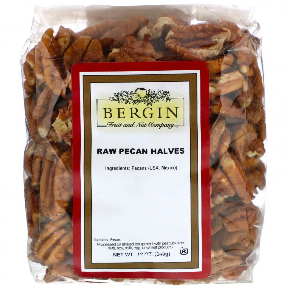   (Iherb) Bergin Fruit and Nut Company,   , 340  (12 )    -     , -, 