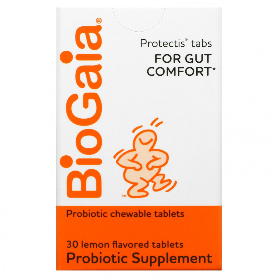 ���� ������ (Iherb) BioGaia, �������������� �������, �� ������ ������, 30 ����������� ��������, ������ �� 4750 ���
