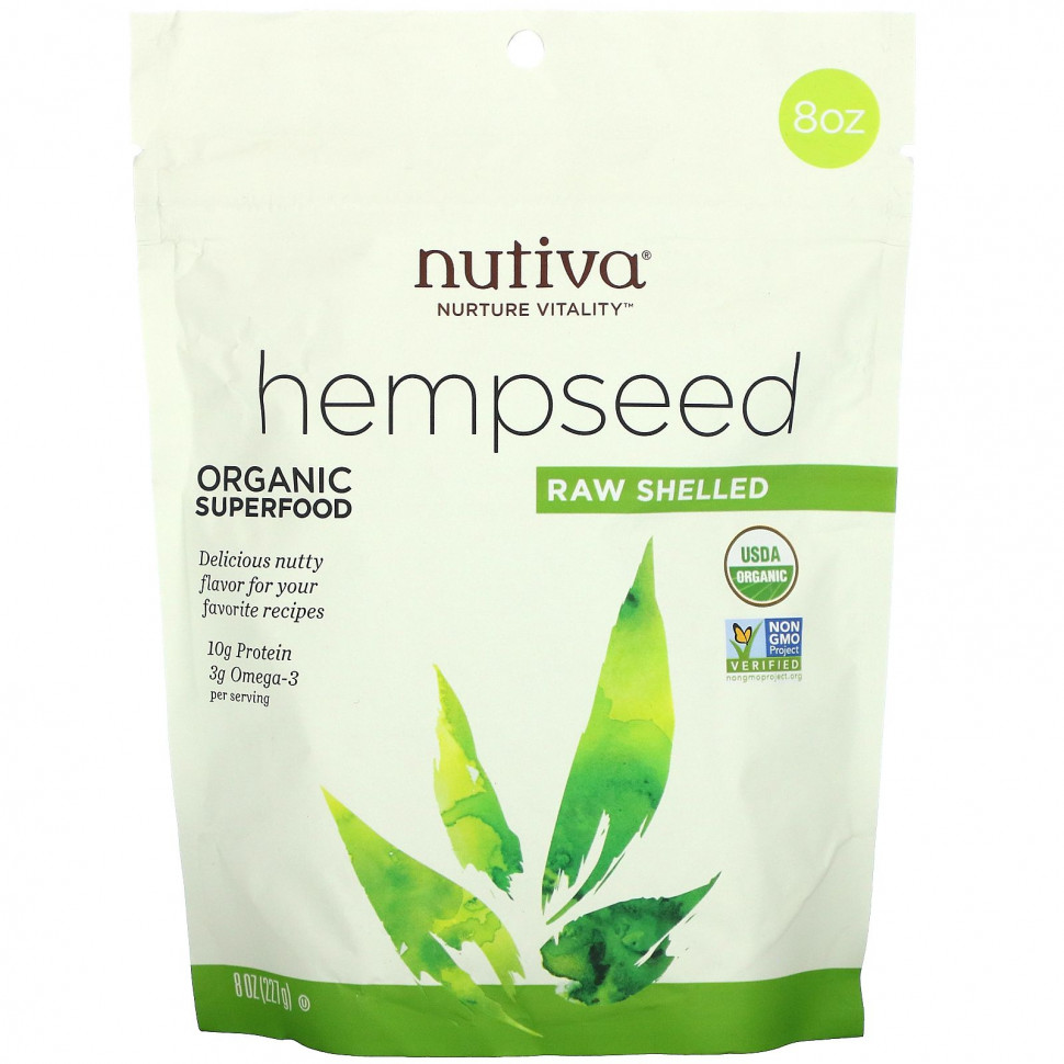   (Iherb) Nutiva,   , , , 227  (8 )    -     , -, 