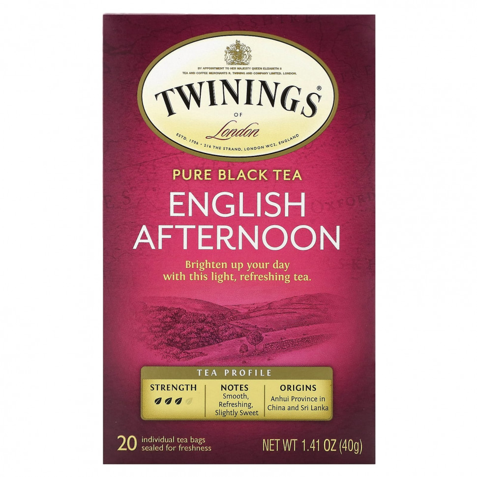   (Iherb) Twinings,   ,  , 20  , 40  (1,41 )    -     , -, 