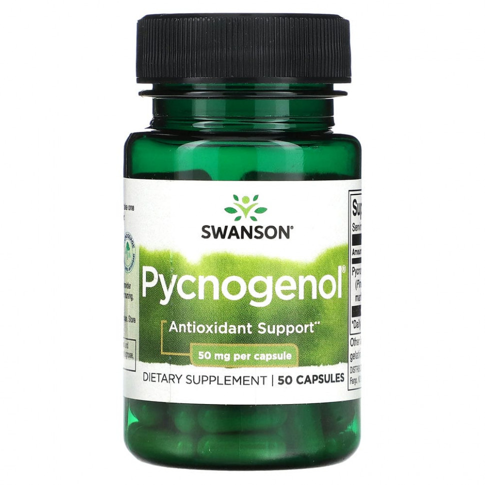 ���� ������ (Iherb) Swanson, ����������, 50 ��, 50 ������, ������ �� 5090 ���