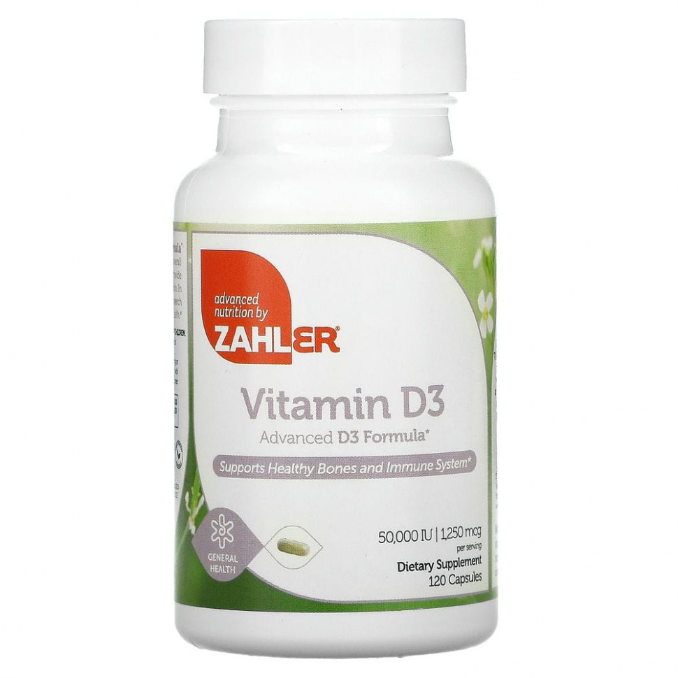   (Iherb) Zahler,  D3, 50 000 , 120     -     , -, 