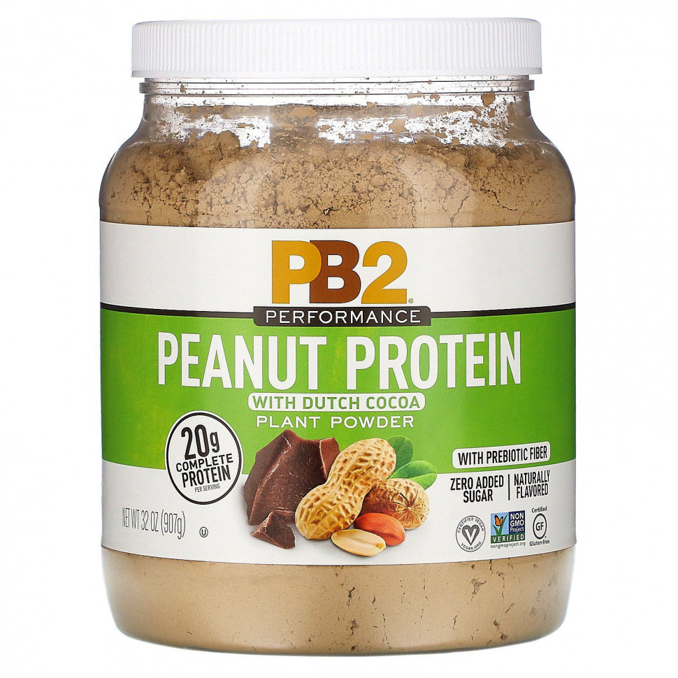���� ������ (Iherb) PB2 Foods, ���������� ������� � ����������� �����, 907 � (32 �����), ������ �� 5340 ���