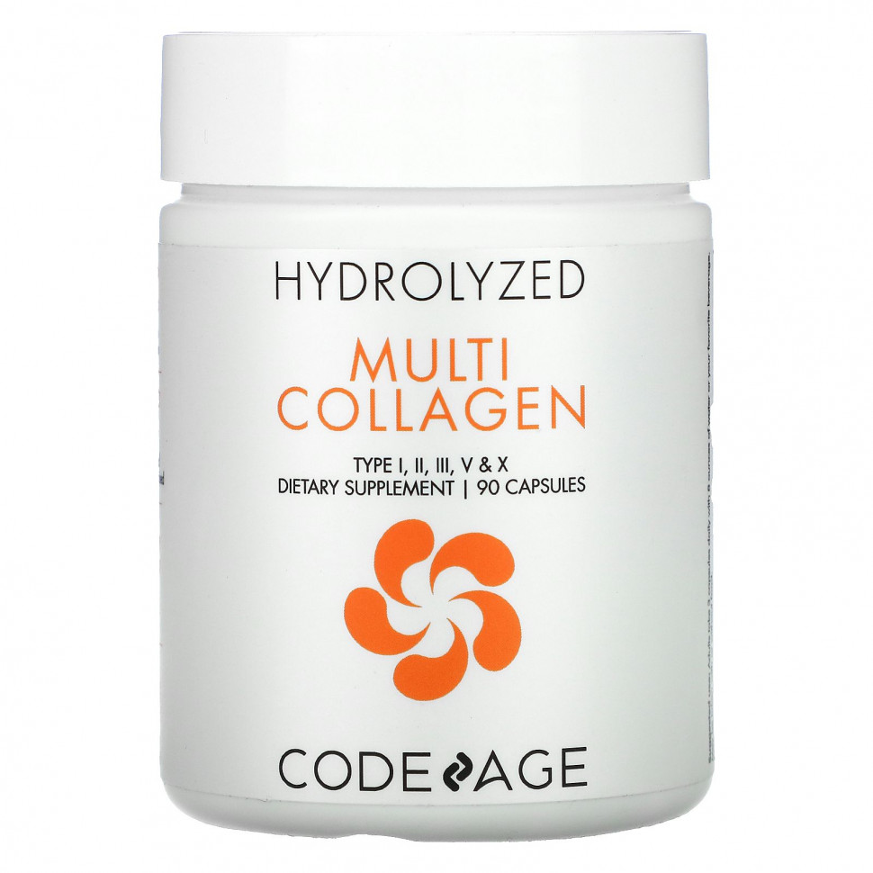���� ������ (Iherb) Codeage, Hydrolyzed, ��������������, 90 ������, ������ �� 5250 ���