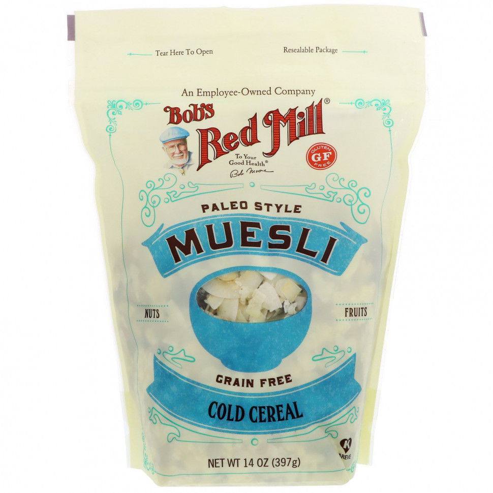   (Iherb) Bob's Red Mill, Paleo Style, ,  , 397  (14 )    -     , -, 