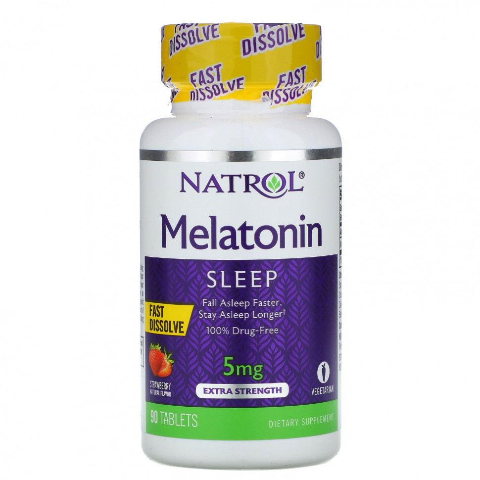   (Iherb) Natrol, , , , 5 , 90     -     , -, 