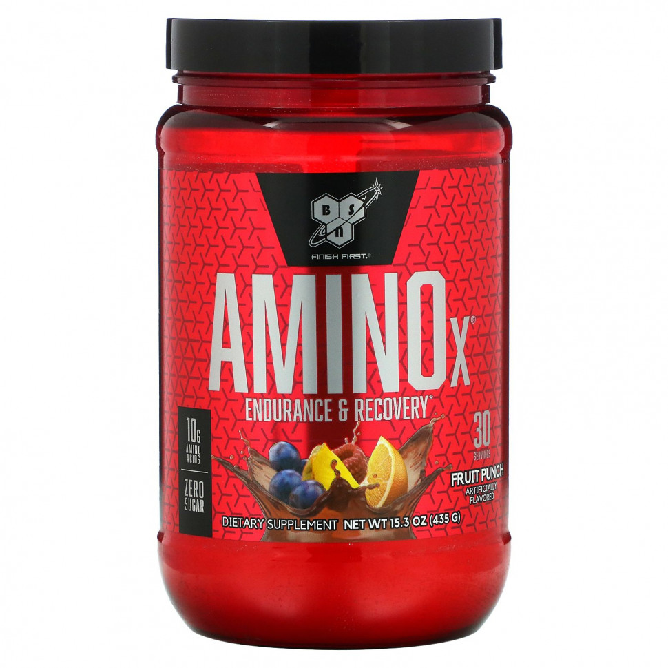 ���� ������ (Iherb) BSN, AminoX, ������������ � ��������������, ��������� ����, 435 � (15,3 �����), ������ �� 5710 ���
