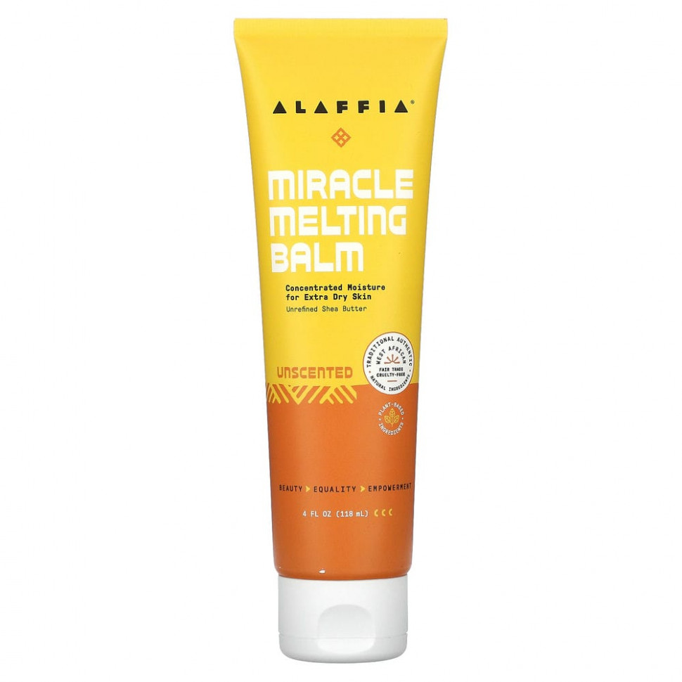 ���� ������ (Iherb) Alaffia, ������ ������� Miracle, ��� ������, 118 �� (4 ����. �����), ������ �� 2170 ���