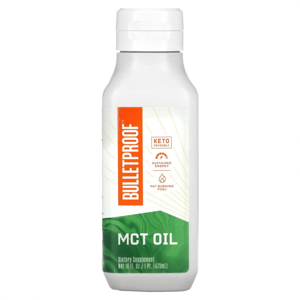���� ������ (Iherb) BulletProof, ����� ���, 473 �� (16 ����. �����), ������ �� 3970 ���
