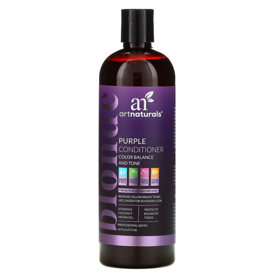   (Iherb) Artnaturals,    Blonde Purple,  , 473  (16 . )    -     , -, 