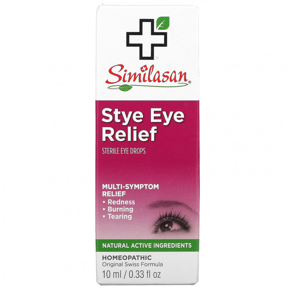 ���� ������ (Iherb) Similasan, Stye Eye Relief, ���������� ������� �����, 0,33 ������ ����� (10 ��), ������ �� 2010 ���