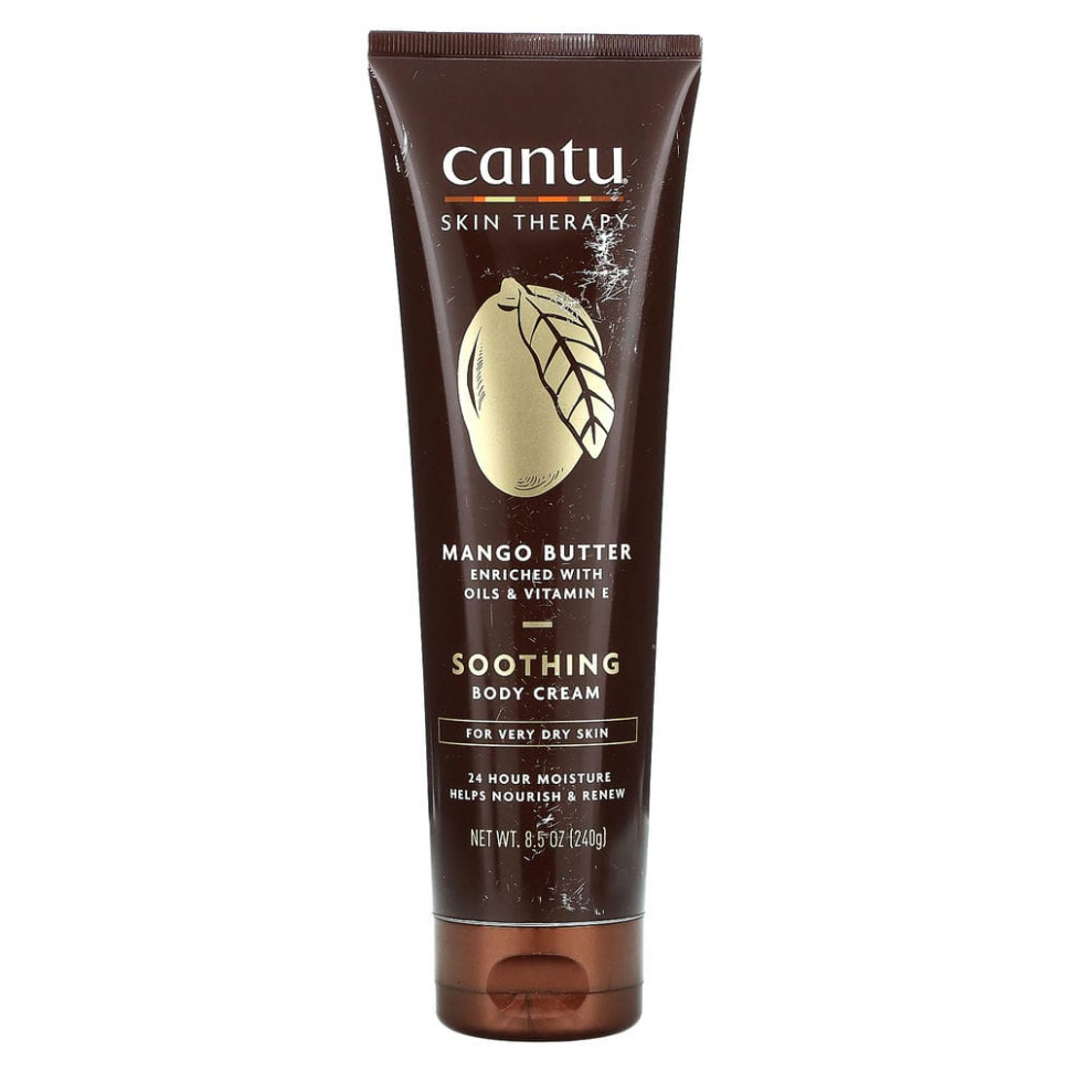   (Iherb) Cantu, Skin Therapy,    ,    ,  , 240  (8,5 )    -     , -, 