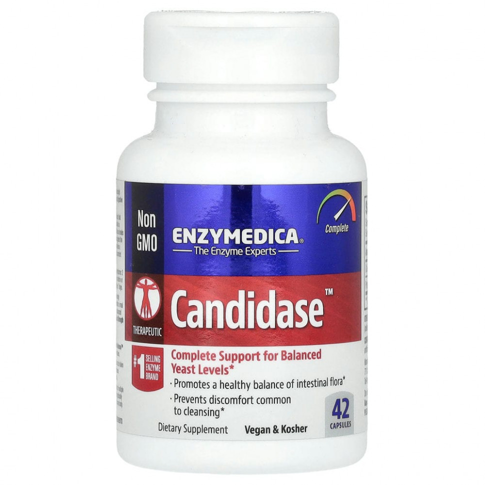 ���� ������ (Iherb) Enzymedica, ���������, 42 �������, ������ �� 4650 ���