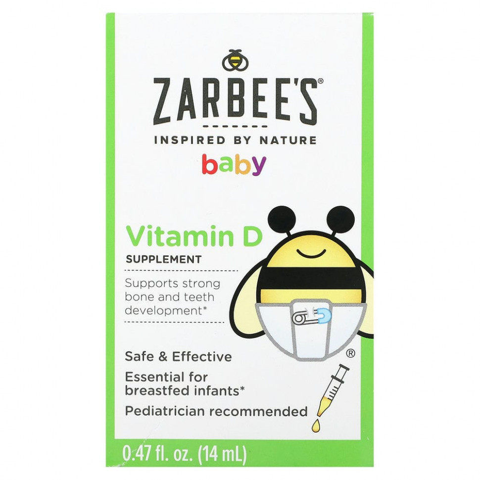   (Iherb) Zarbee's,  D  , 14  (0,47 . )    -     , -, 