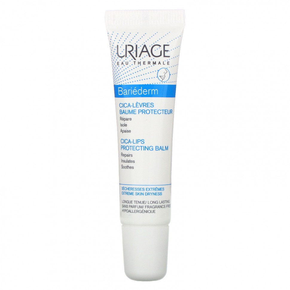   (Iherb) Uriage, Bariederm,     Cica-Lips,  , 0,5   (15 )    -     , -, 