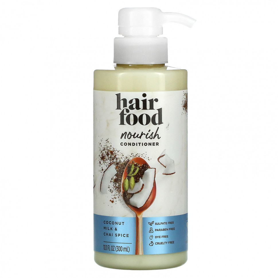   (Iherb) Hair Food, Nourish Conditioner,        , 300  (10,1 . )    -     , -, 