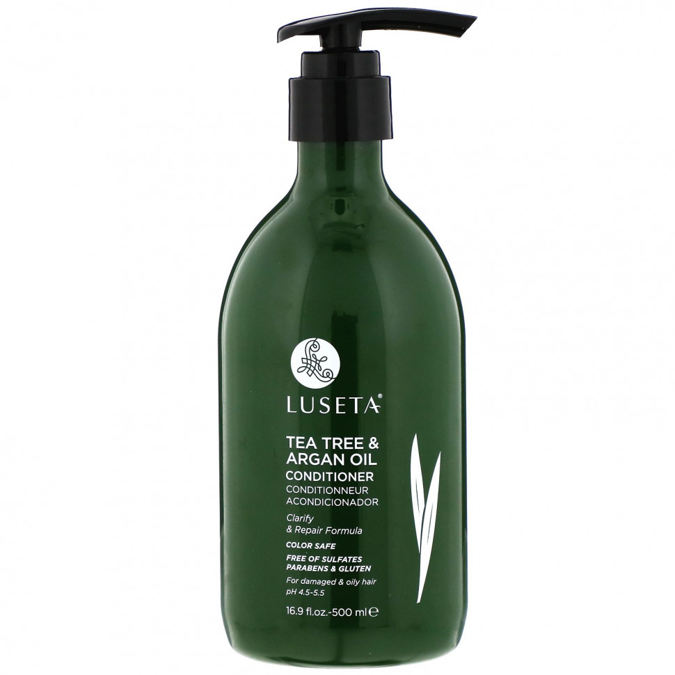 ���� ������ (Iherb) Luseta Beauty, ����� ������� ������ � ������, �����������, 500 �� (16,9 ����. �����), ������ �� 3190 ���