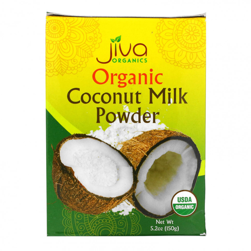 ���� ������ (Iherb) Jiva Organics, ������������ ����� ��������� ������, 150 � (5,2 �����), ������ �� 1230 ���