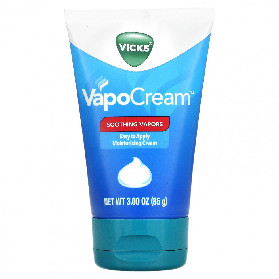   (Iherb) Vicks, VapoCream,  , 85  (3 )    -     , -, 