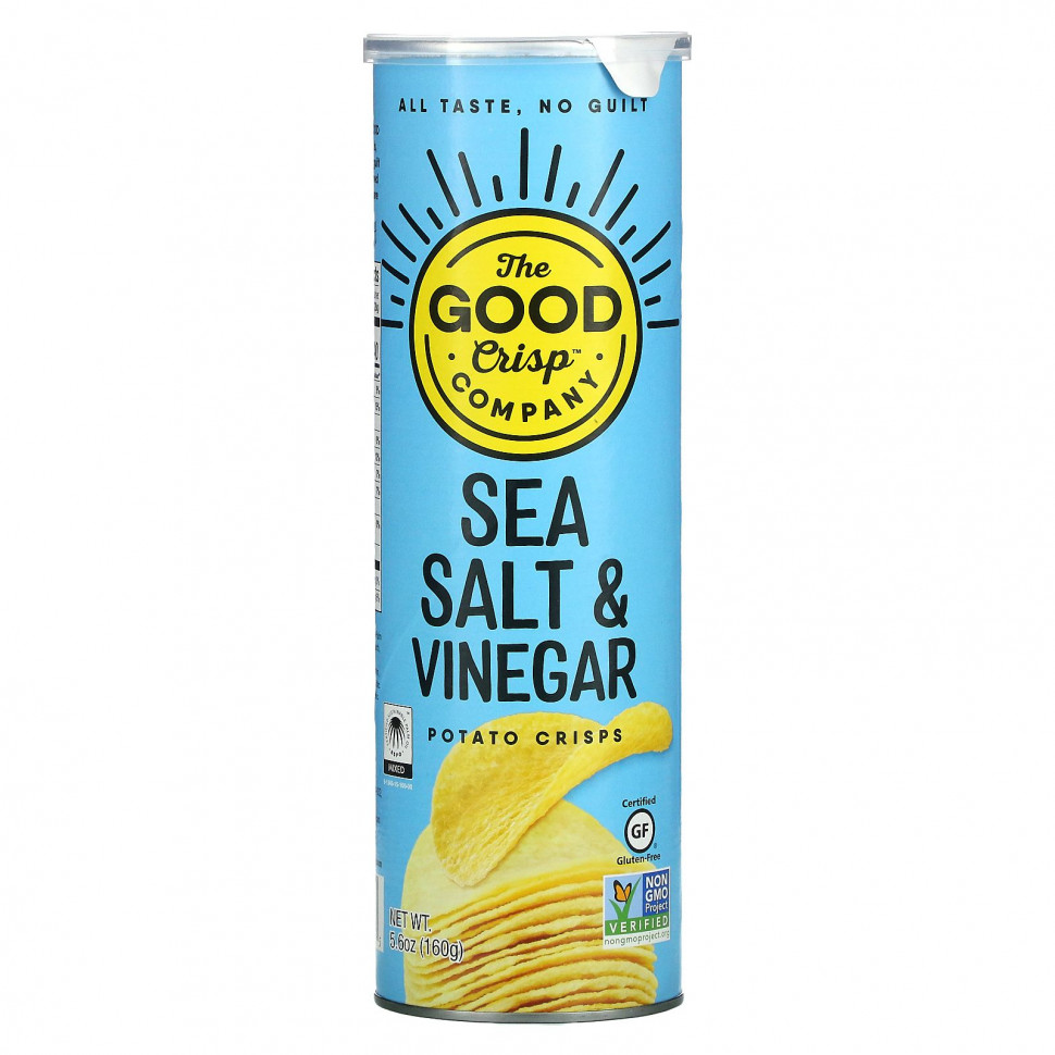   (Iherb) The Good Crisp Company,  ,    , 160  (5,6 )    -     , -, 