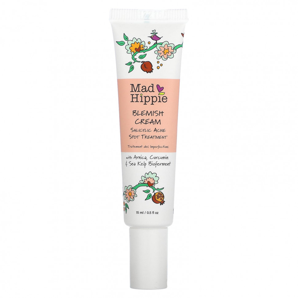   (Iherb) Mad Hippie, Blemish Cream,     , , 15  (0,5 . )    -     , -, 