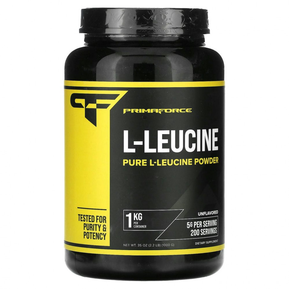 ���� ������ (Iherb) Primaforce, L-������, ������ ������ � �������, ��� �������, 2,2 ����� (35 �����), ������ �� 8720 ���