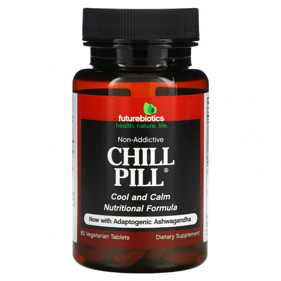 ���� ������ (Iherb) FutureBiotics, Chill Pill, 60 �������������� ��������, ������ �� 1030 ���