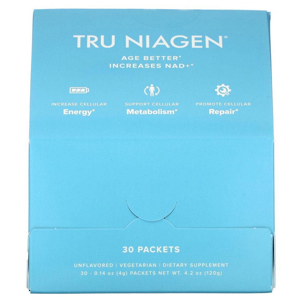   (Iherb) Tru Niagen, Age Better,    +,  , 30   4  (0,14 )    -     , -, 