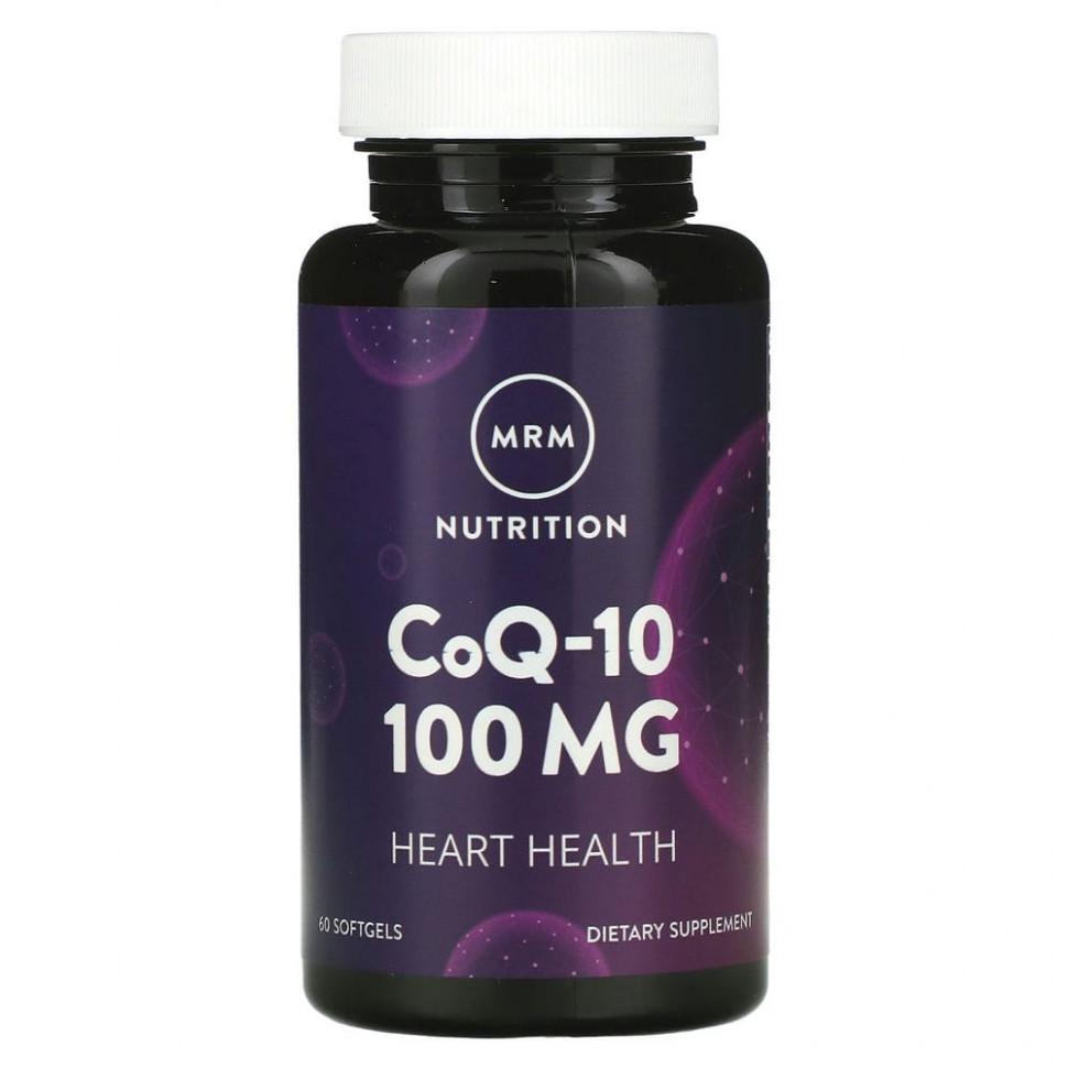   (Iherb) MRM, Nutrition,  Q-10, 100 , 60      -     , -, 