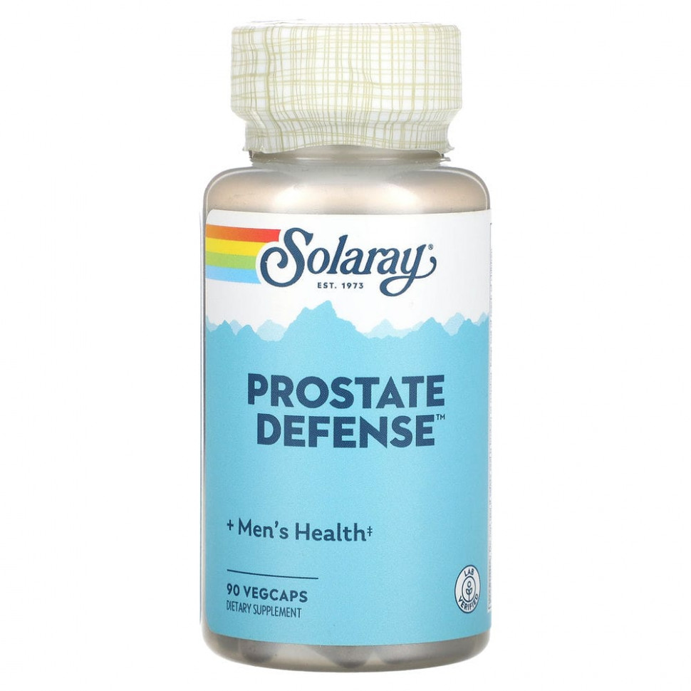 ���� ������ (Iherb) Solaray, Prostate Defense`` 90 ������������ ������, ������ �� 4660 ���