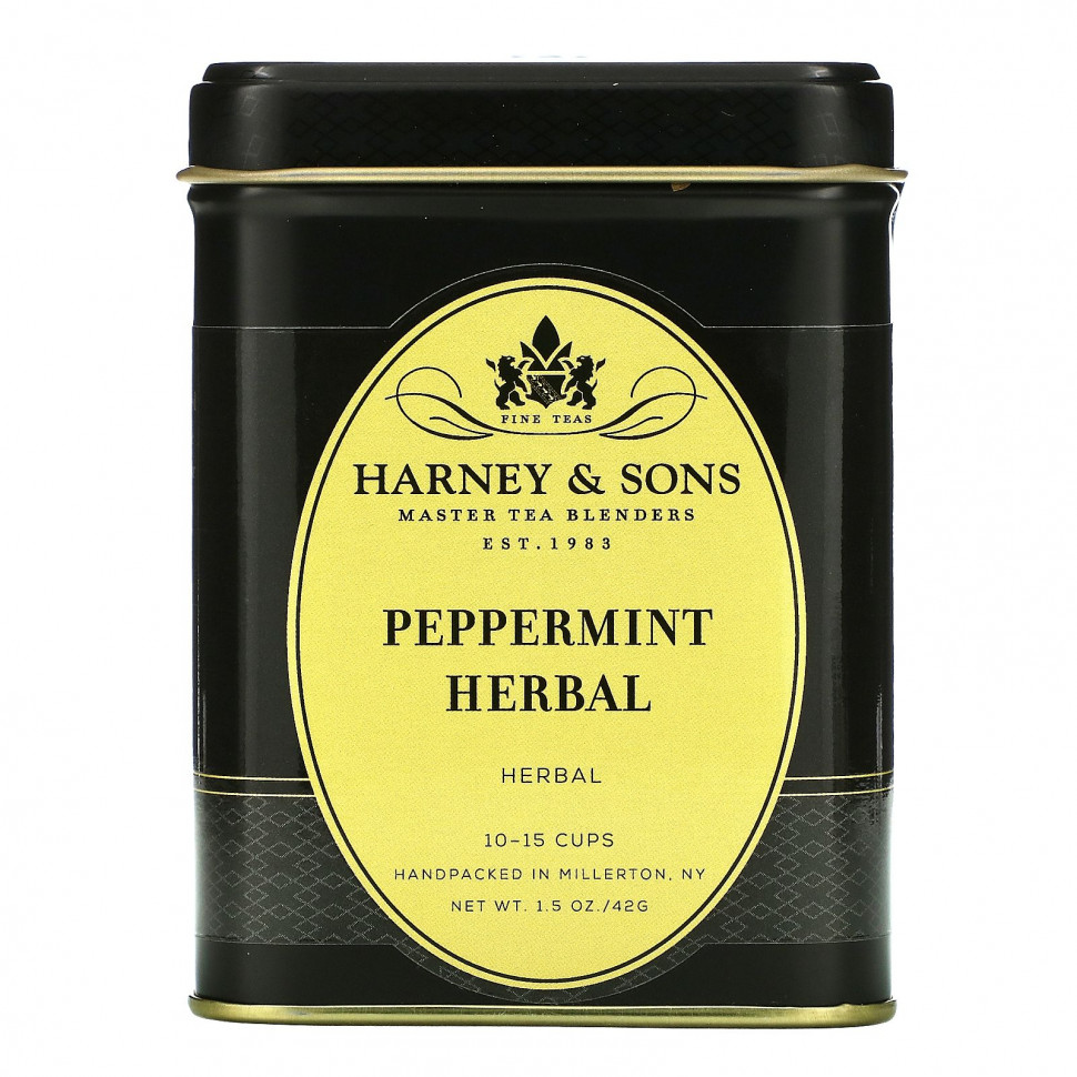 ���� ������ (Iherb) Harney & Sons, �������� ��� � �������� �����, 42 � (1,5 �����), ������ �� 1780 ���