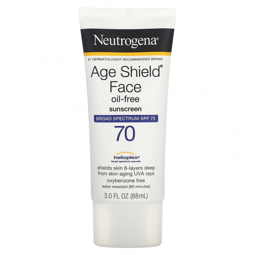   (Iherb) Neutrogena, Age Shield,    , SPF 70, 88  (3 . )    -     , -, 