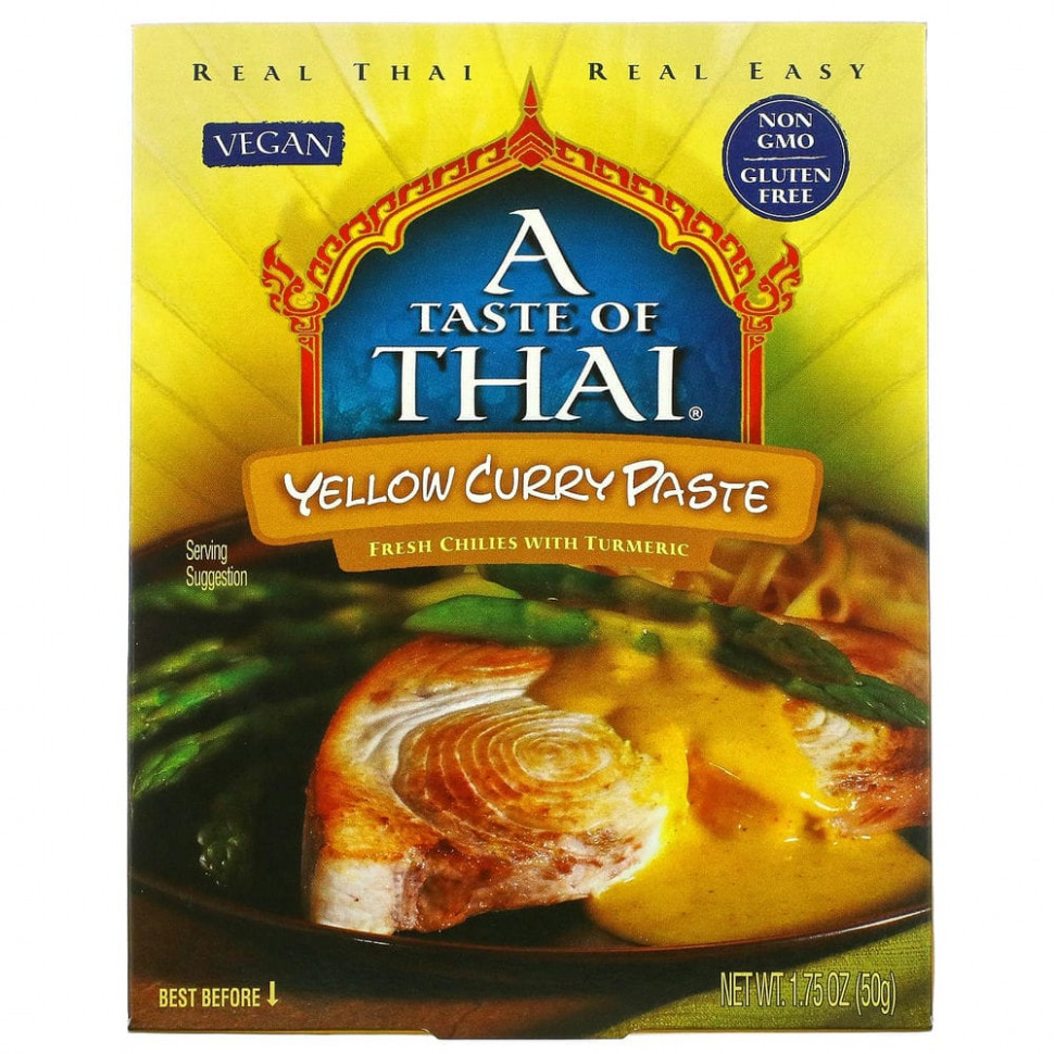   (Iherb) A Taste Of Thai,   , 50  (1,75 )    -     , -, 