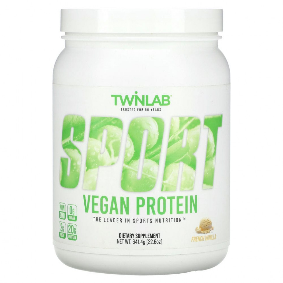 ���� ������ (Iherb) Twinlab, Sport, ��������� �������, ����������� ������, 641,4 � (22,6 �����), ������ �� 4800 ���