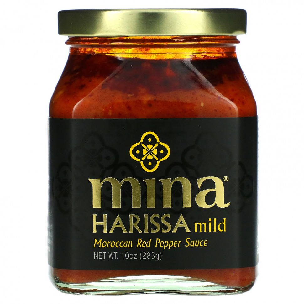 ���� ������ (Iherb) Mina, Harissa Mild, ������������ ���� �� �������� �����, 10 ����� (283 �), ������ �� 2100 ���