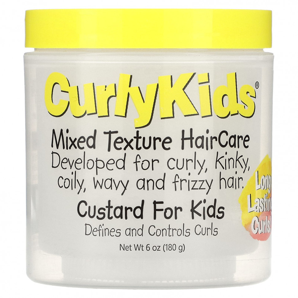   (Iherb) CurlyKids,     ,    , 180  (6 )    -     , -, 