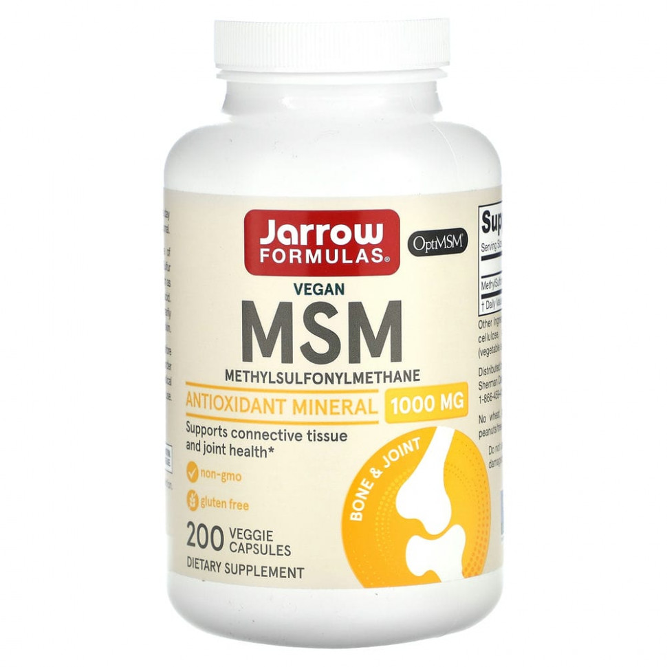 ���� ������ (Iherb) Jarrow Formulas, ���, 1000 ��, 200 ������������ ������, ������ �� 4240 ���