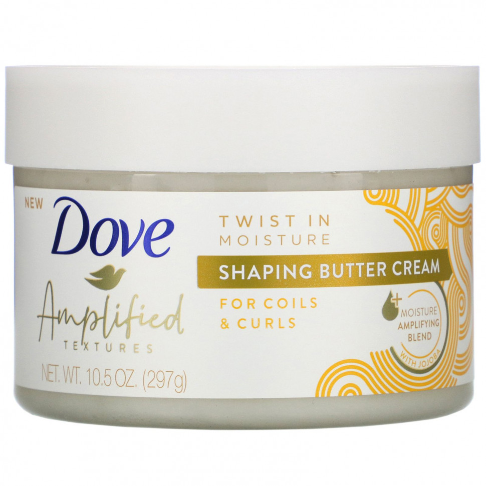 ���� ������ (Iherb) Dove, Amplified Textures, ���� � ������ ��� �������� �����, 10,5 ����� (297 �), ������ �� 1950 ���