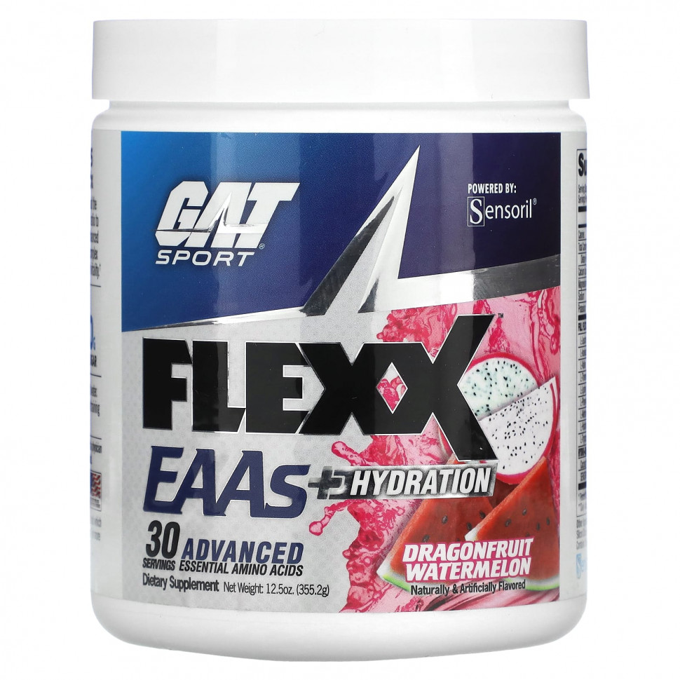   (Iherb) GAT, Flexx EAA + Hydration,    , 355,2  (12,5 )    -     , -, 